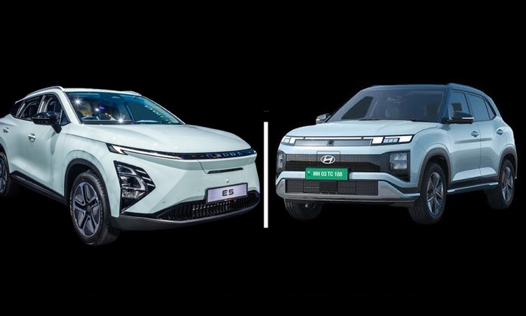 ओमोडा ई-५ र हुन्डाई क्रेटा ईभीमा कति फरक ?_img