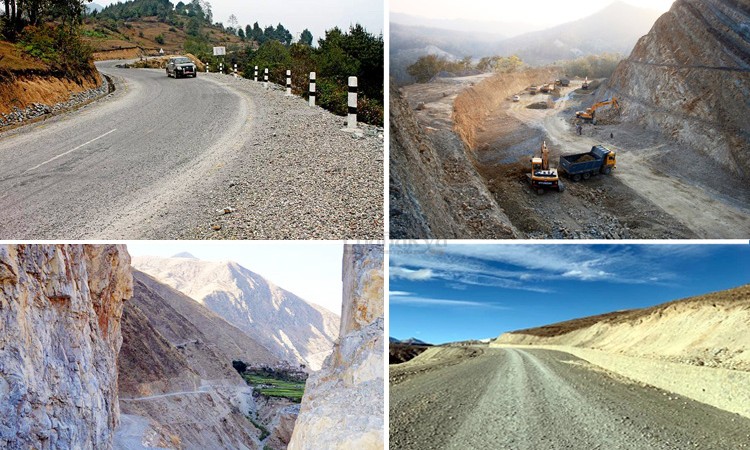 राष्ट्रिय गौरवका ७ सडक आयोजना, यस्तो छ प्रगति _img