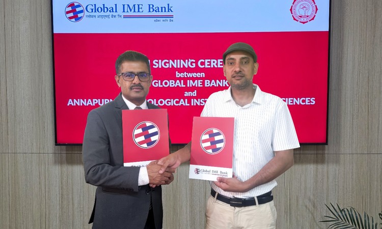 ग्लोबल आइएमईका ग्राहकलाई अन्नपूर्ण न्यूरो अस्पतालमा १० प्रतिशत छुट_img