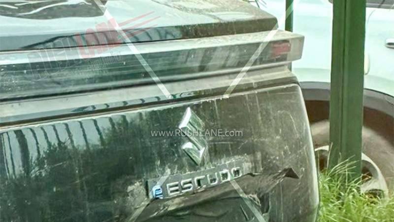 सुजुकी ई-भिटारा गायब, नयाँ नाम ‘ई-स्कूडो’ देखियो