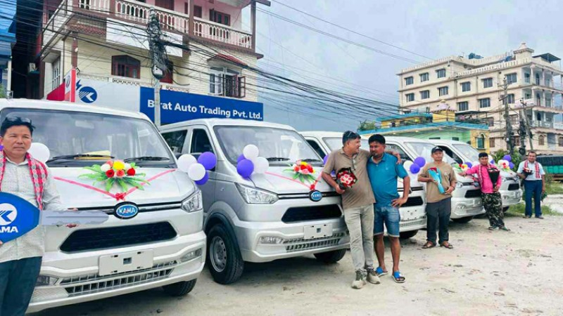 बिर्तामोड-ताप्लेजुङ रुटमा कामाको विद्युतीय भ्यान चल्ने