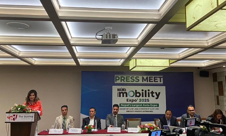 नाइमा मोबिलिटी एक्स्पोमा विद्यार्थीले टिकटमा ५० प्रतिशत छुट पाउने_img