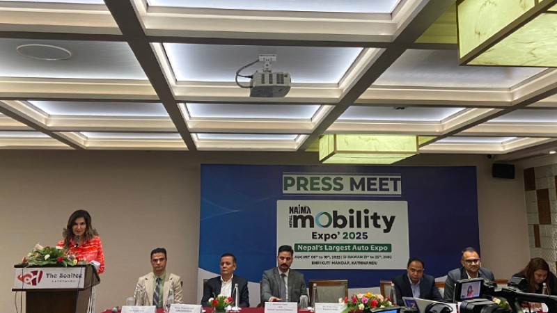 नाइमा मोबिलिटी एक्स्पोमा विद्यार्थीले टिकटमा ५० प्रतिशत छुट पाउने