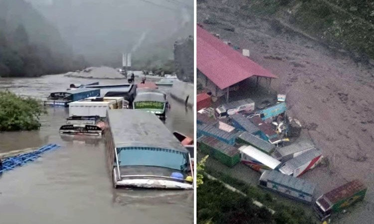 रसुवागढीमा बाढीले १ अर्ब क्षति पुर्याएको भन्दै बीमा दाबी, कति गाडीको पर्यो ?_img