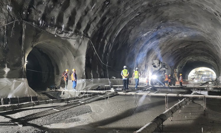 सिद्धबाबा सुरुङको काम तीव्र गतिमा, कति पूरा भयो ?_img