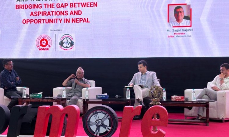 ‘युवालाई देशमै गाडी चढ्ने वातावरण बनाउन सरल र सहज कर्जा नीति चाहिन्छ’_img