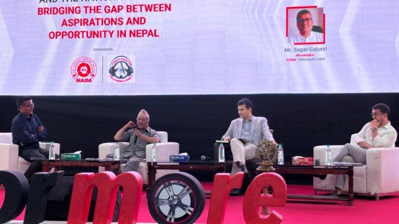 ‘युवालाई देशमै गाडी चढ्ने वातावरण बनाउन सरल र सहज कर्जा नीति चाहिन्छ’