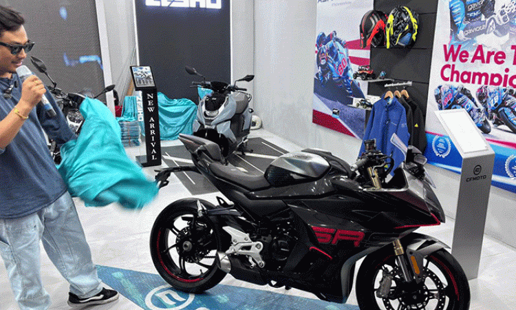 ४५० एमटीको सफलतापछि सीएफमोटो दुई नयाँ मोटरसाइकल सार्वजनिक, मूल्य साढे १३ लाखसम्म_img