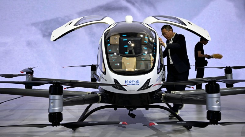 चांगानको फ्लाइङ कार नाडा अटो शोमा प्रदर्शन हुने