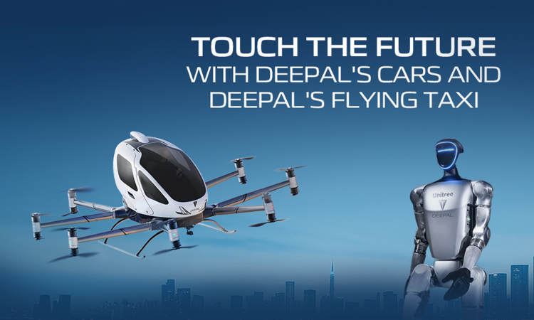 भोलि प्रधानमन्त्रीले सार्वजनिक गर्दै दीपलको उड्ने ट्याक्सी_img