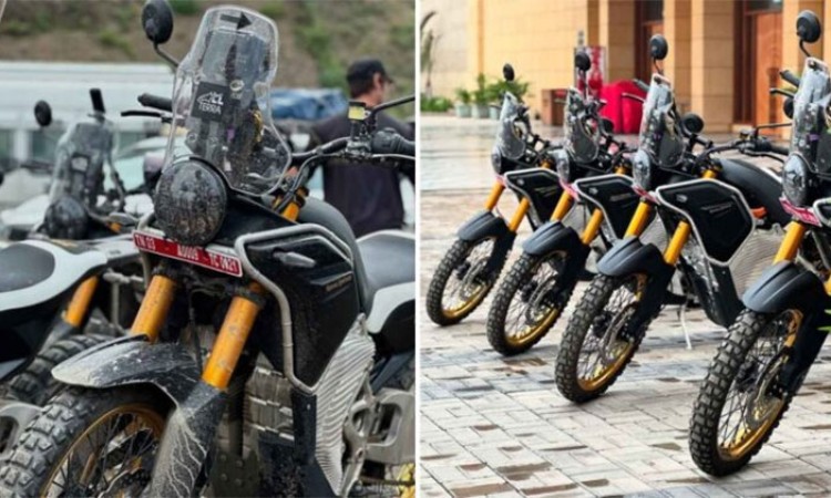 चाँडै आउँदै रोयल इनफिल्ड इलेक्ट्रीक मोटरसाइकल, धमाधम सडक परीक्षण_img
