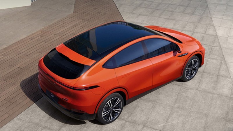 अब एक्सपेङ जी-सिक्स १० मिनेट चार्ज गर्दा ४५० किमी गुडाउन सकिने