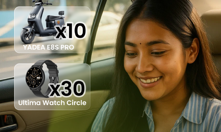 इनड्राइभ चढ्नेले १० वटा इलेक्ट्रीक स्कुटर पाउने_img