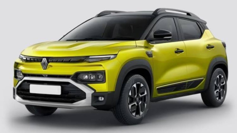 यस्तो छ नयाँ लोगोमा आएको रेनोको नयाँ काइगर