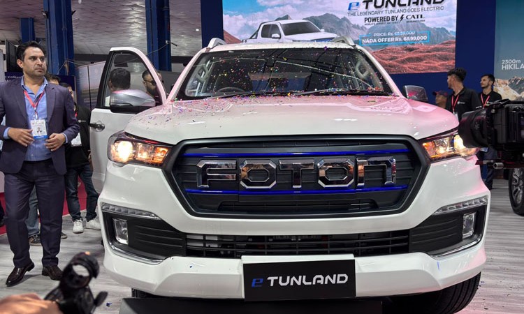 फोटोनको इलेक्ट्रीक पीकअप अटो शोमा, ४ लाख किमी वारेन्टी, मूल्य कति ?_img