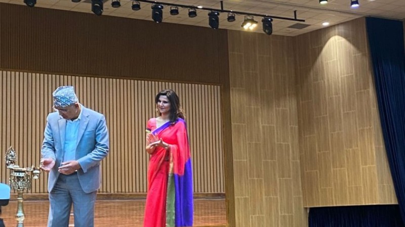 अर्थमन्त्रीले उद्घाटन गरे पहिलो ‘नाइमा नेपाल मोबिलिटी एक्स्पो’