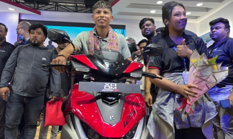 हिरो जुम १२५ को डेलिभरी सुरू, एनटर्क र डिओलाई कडा टक्कर_img