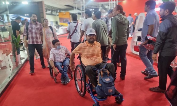 नाइमा मोबिलिटी एक्स्पोको ‘गरिमा’ बढाउने यी दृश्य_img
