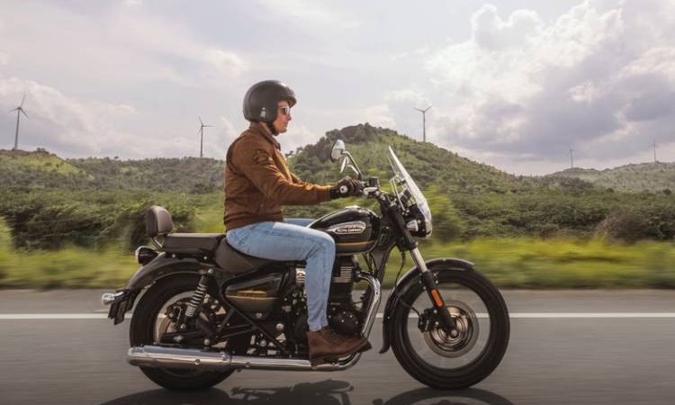 रोयल इनफिल्डको नयाँ मोटरसाइकल सार्वजनिक, यस्तो छ मूल्य_img