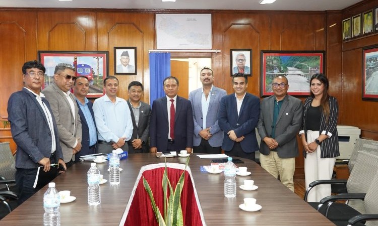 नाडाले मन्त्री घिसिङलाई दियो २८ बुँदे सुझाव_img