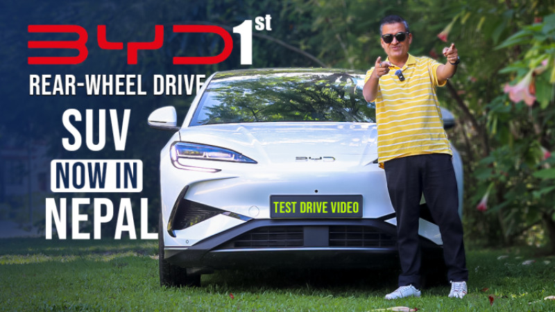 टेस्ट ड्राइभ : रियर ह्वील ड्राइभले फरक लाग्ने ‘सिलायन सेभेन’