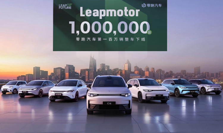 फुल स्पीडमा लीपमोटर, १० लाख कार उत्पादन पूरा_img