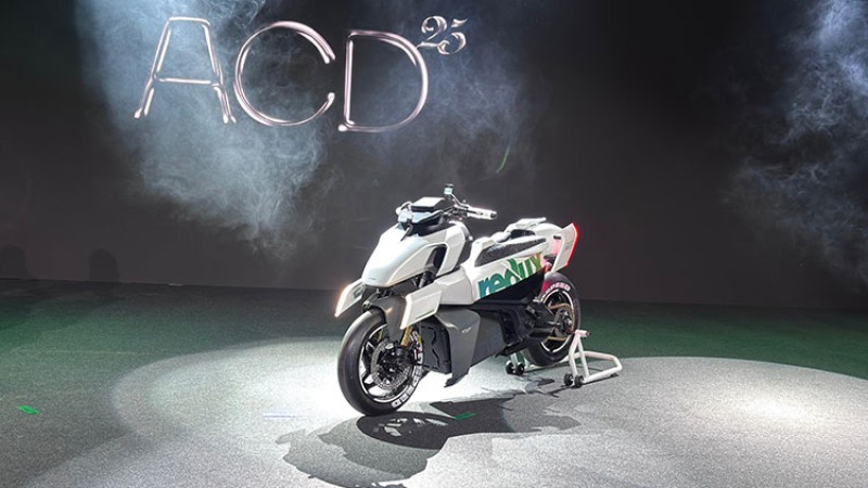 एथरले देखायो नयाँ कन्सेप्ट मोडल, मोड अनुसार डिजाइन चेन्ज हुने