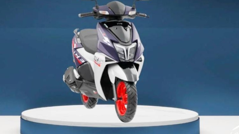 टीभीएसको नयाँ स्कुटर सार्वजनिक, यस्तो छ मूल्य