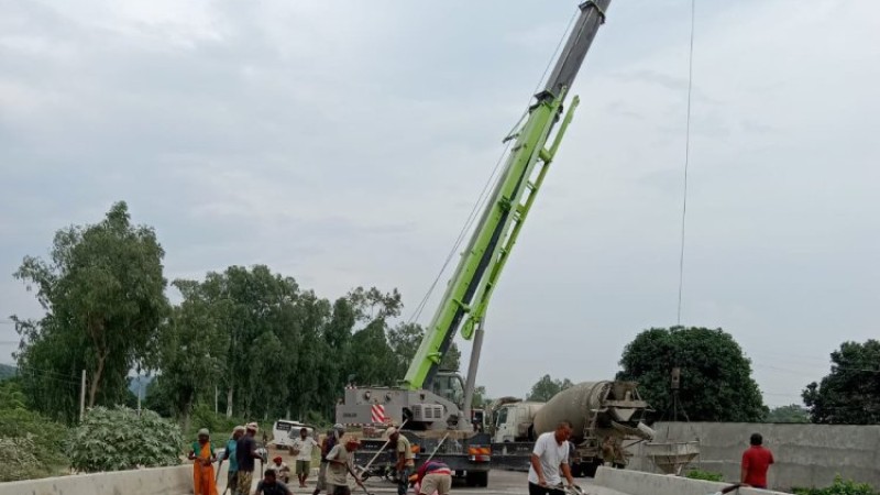 ६ वर्षमा पनि सकिएन कंचनपुर-कमला सडकको काम, चौथो पटक म्याद थप्ने तयारी