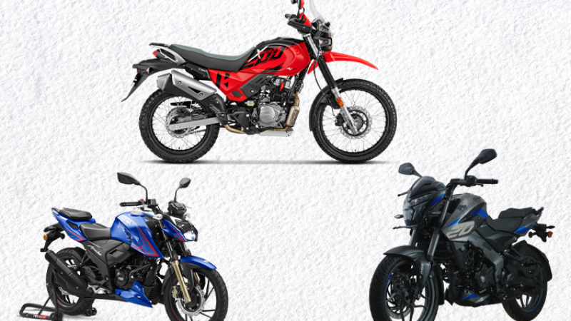 ५ लाखभन्दा कम मूल्यका २०० सीसीका ३ मोटरसाइकल, तपाईंको रोजाइमा कुन ?