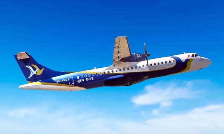 बुद्ध एयरले कलकत्ता साताको चार उडान गर्ने_img