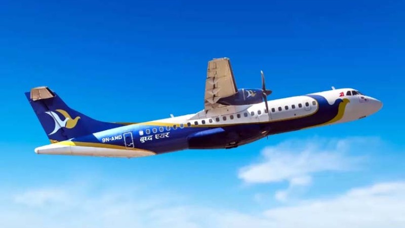 बुद्ध एयरले कलकत्ता साताको चार उडान गर्ने