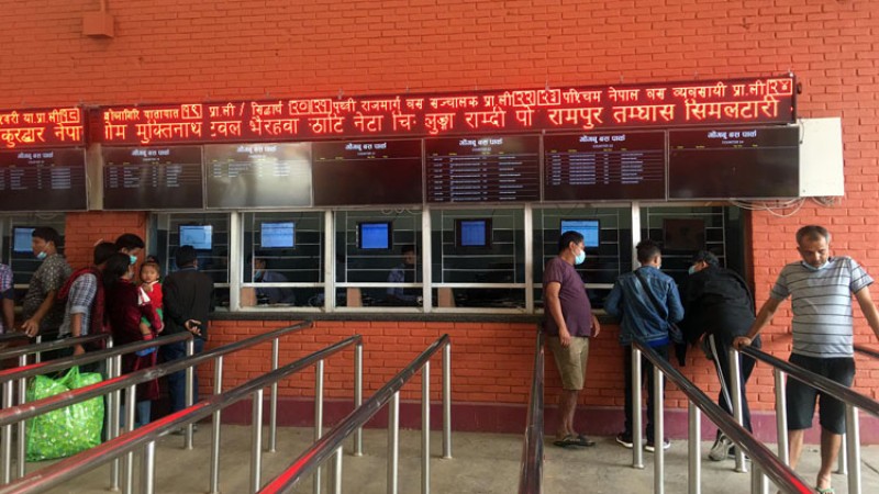दशैंको अग्रिम टिकट बुकिङ खुलाउन आज छलफल हुँदै