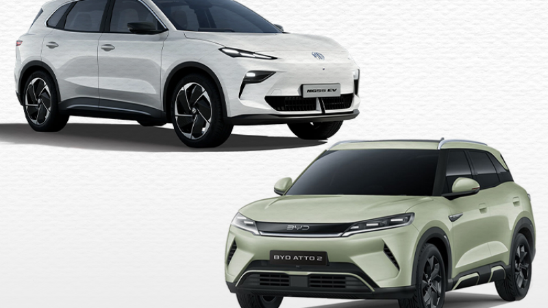 एमजी एस फाइभ र बीवाइडी एटो टुमा कुन किन्दा बढी फाइदा ?_img