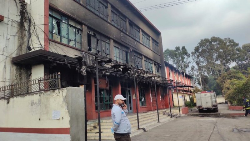 सखाप भयो यातायात विभाग, लाइसेन्स छाप्ने मेसिनदेखि लाखौं थान इम्बोस्ड खरानी