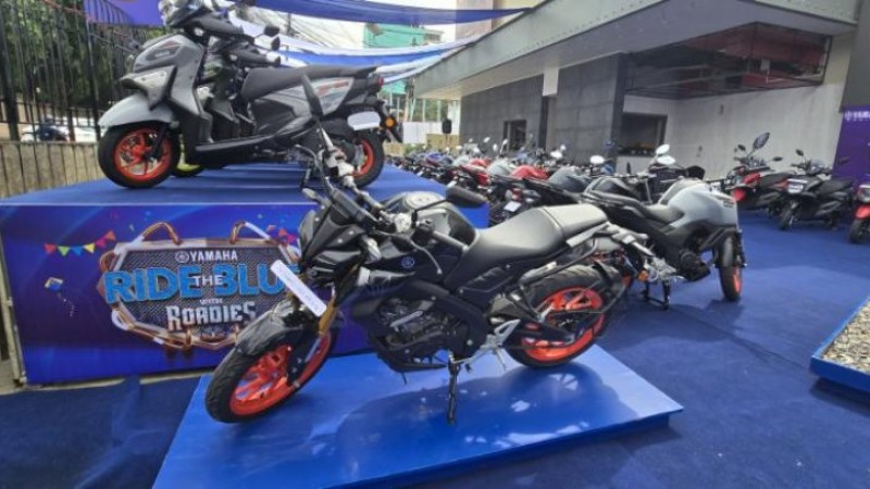 यामाहा ब्लू फेस्ट सुरू, १० लाखसम्म नगद छुट पाइने