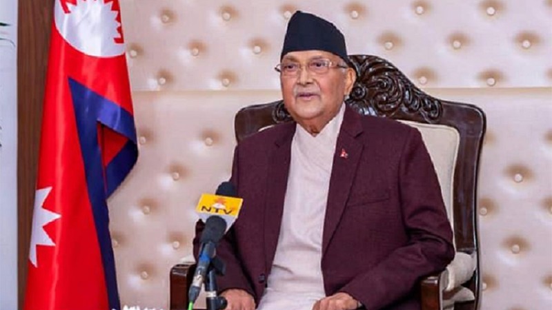 ‘विध्वंश’ मच्चिसकेपछि प्रधानमन्त्री ओलीले दिए राजीनामा