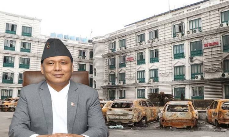आन्दोलनकारीले जलाएका सवारीसाधन व्यवस्थापन गर्न कुलमानको निर्देशन_img