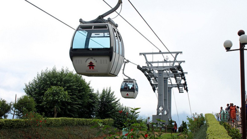 नियमित संचालनमा आयो मनकामना केबलकार