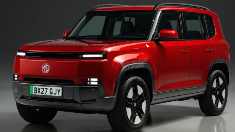 मर्सिडिजको झल्को दिने इलेक्ट्रीक एसयूभीमा आउँदै एमजी साइबर एक्स