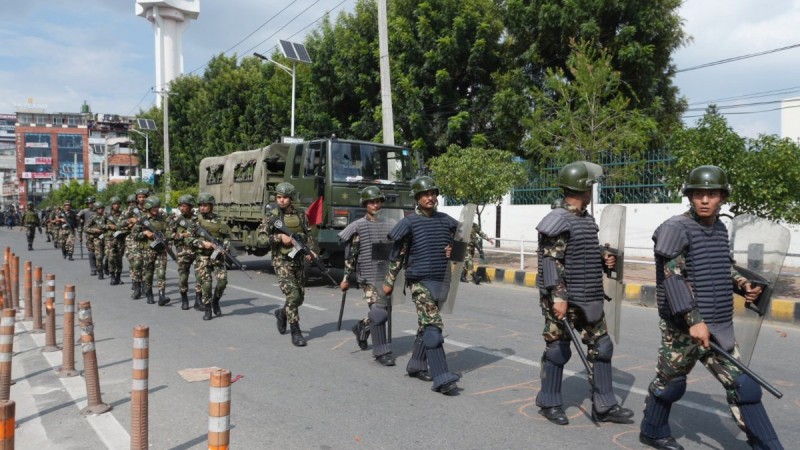 सेनाले भन्यो-कर्फ्युको समयमा पनि यी सवारी साधन चलाउन रोक छैन