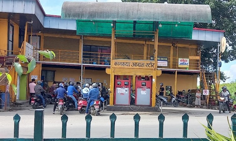 छिटपुट खुले काठमाडौंका पेट्रोल पम्प_img