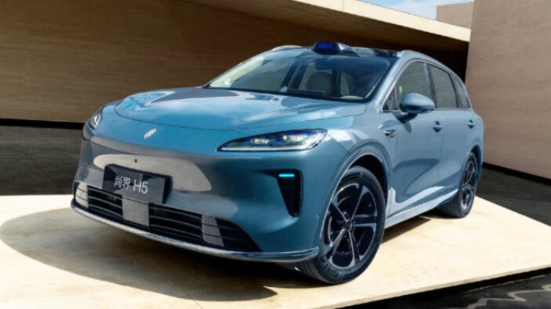 चर्चित कम्पनीको नयाँ इलेक्ट्रीक एसयूभी ‘एच फाइभ’को बिक्री सुरू