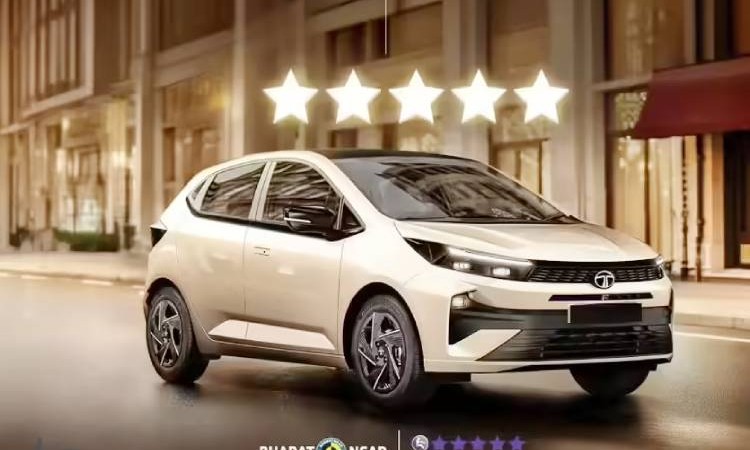 टाटा अल्ट्रोज फेसलिफ्टले पायो ५ स्टार रेटिङ_img