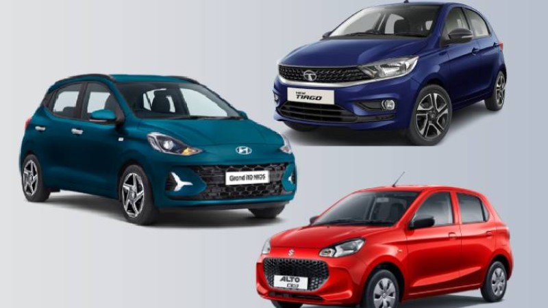 २५ लाखभन्दा कममै पाइन्छ नयाँ पेट्रोल कार