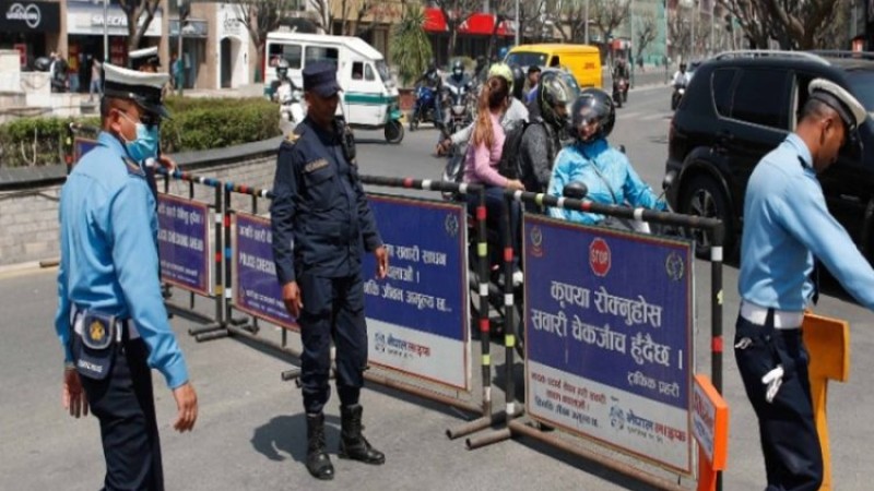 काठमाडौंको ४ दर्जन बढी ठाउँमा सवारी डाइभर्सन