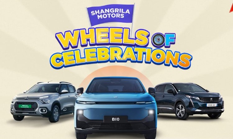 सांग्रिला मोटर्सको ‘ह्वील्स अफ सेलिब्रेसन्स’ सुरू, गाडी बुक गर्नेलाई सोल्टीमा ‘स्टे’ उपहार_img
