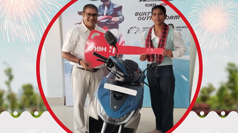 जनकपुरकी पिंकीले पाइन ३ लाखको स्कुटर किन्दा ५ लाख डिस्काउन्ट