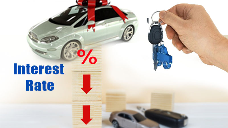 गाडी किन्नेलाई झनै सस्तो, ५% भन्दा तल झर्यो ५ बैंकको बेसरेट