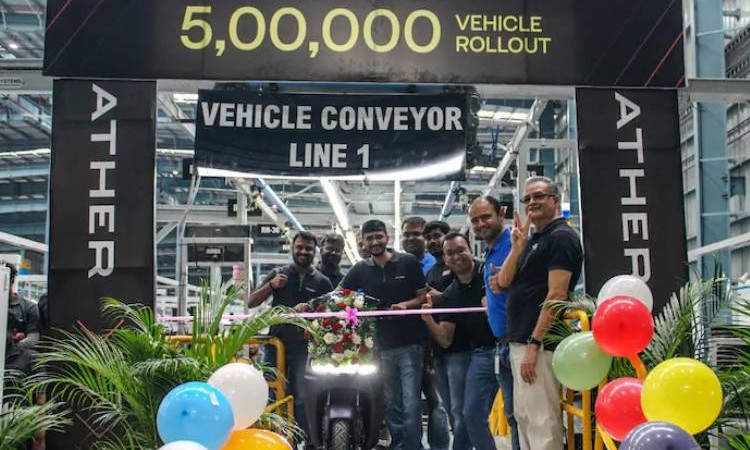 एथरले पूरा गर्यो ५ लाखको माइलस्टोन_img